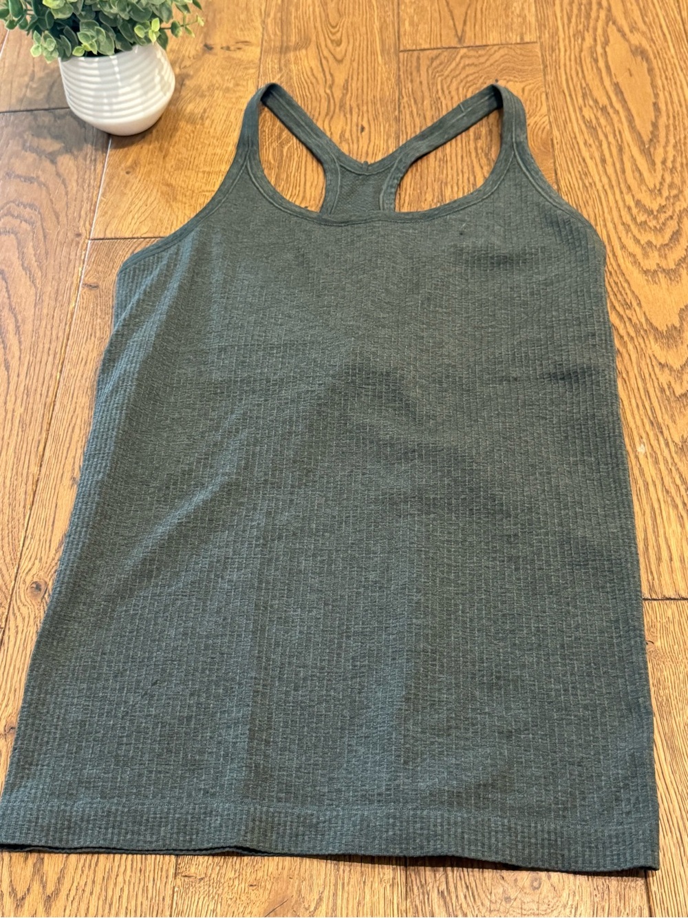 Lululemon- Ebb to Street tank top size 10